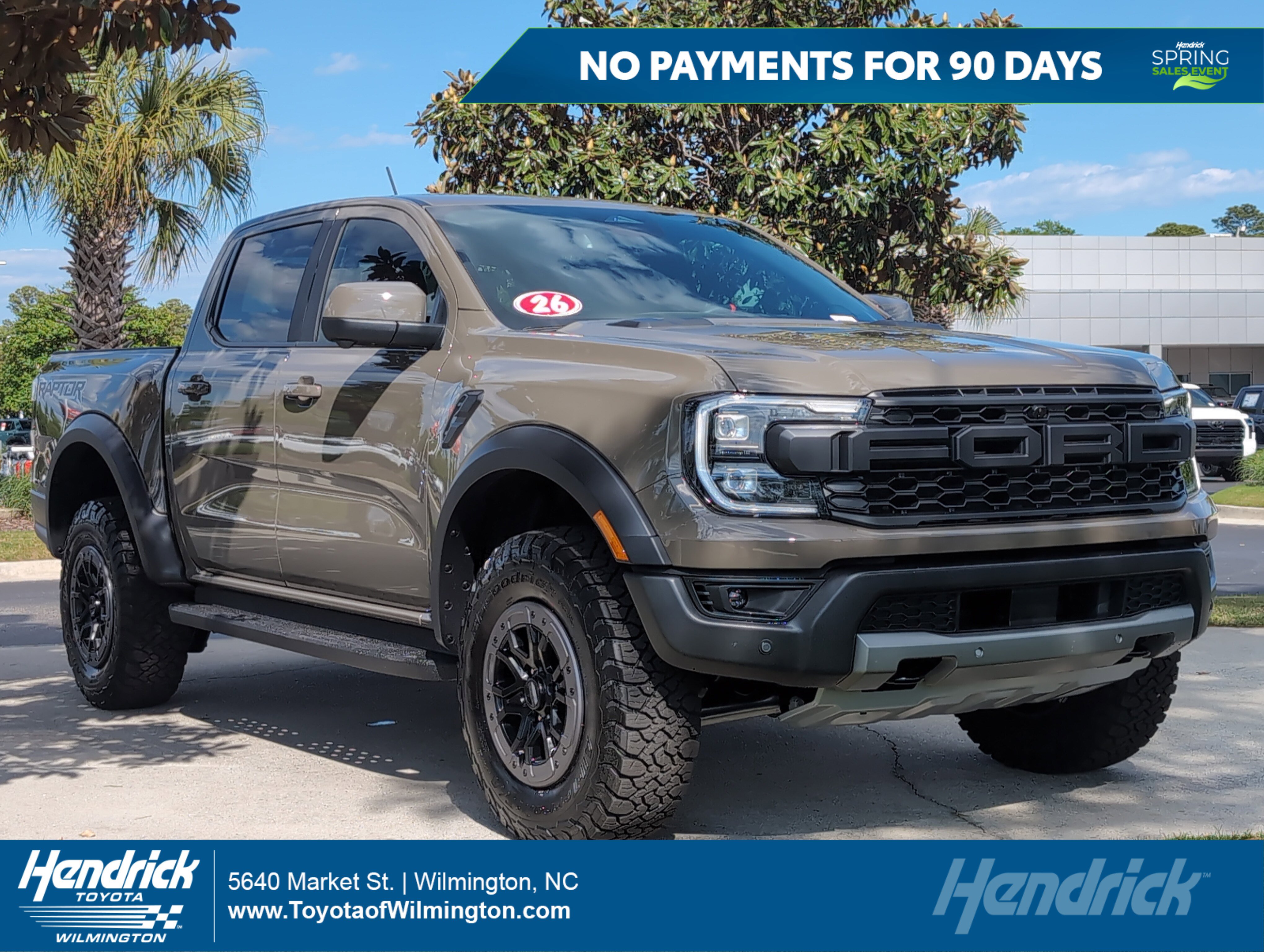 Used 2026 Ford Ranger Raptor AWD/4WD image 1