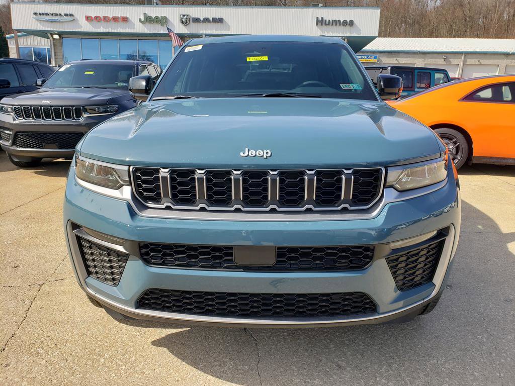 New 2026 Jeep Grand Cherokee Limited image 8