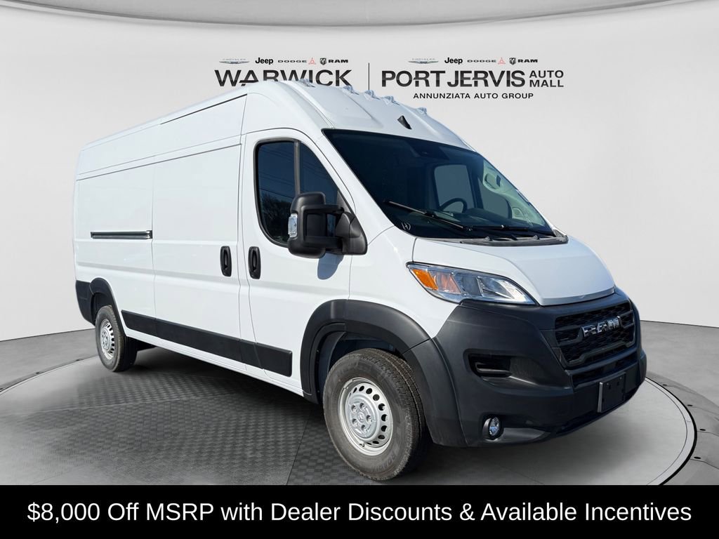 New 2026 RAM ProMaster 2500 FWD image 7