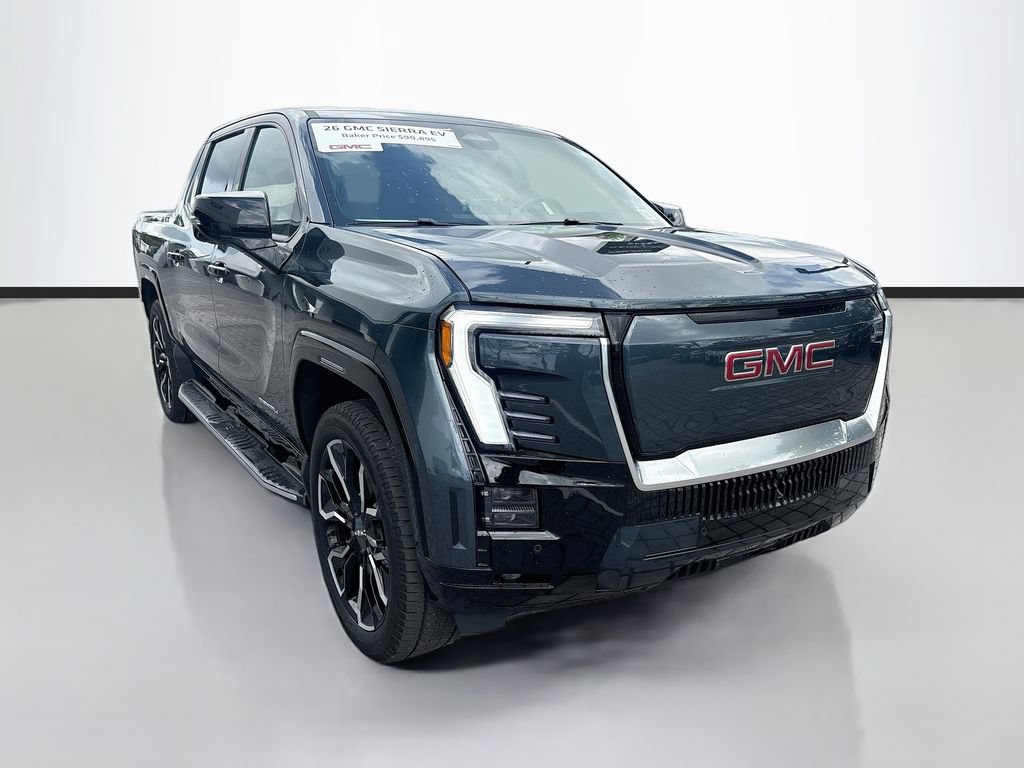 Used 2026 GMC Sierra EV Denali AWD/4WD image 3