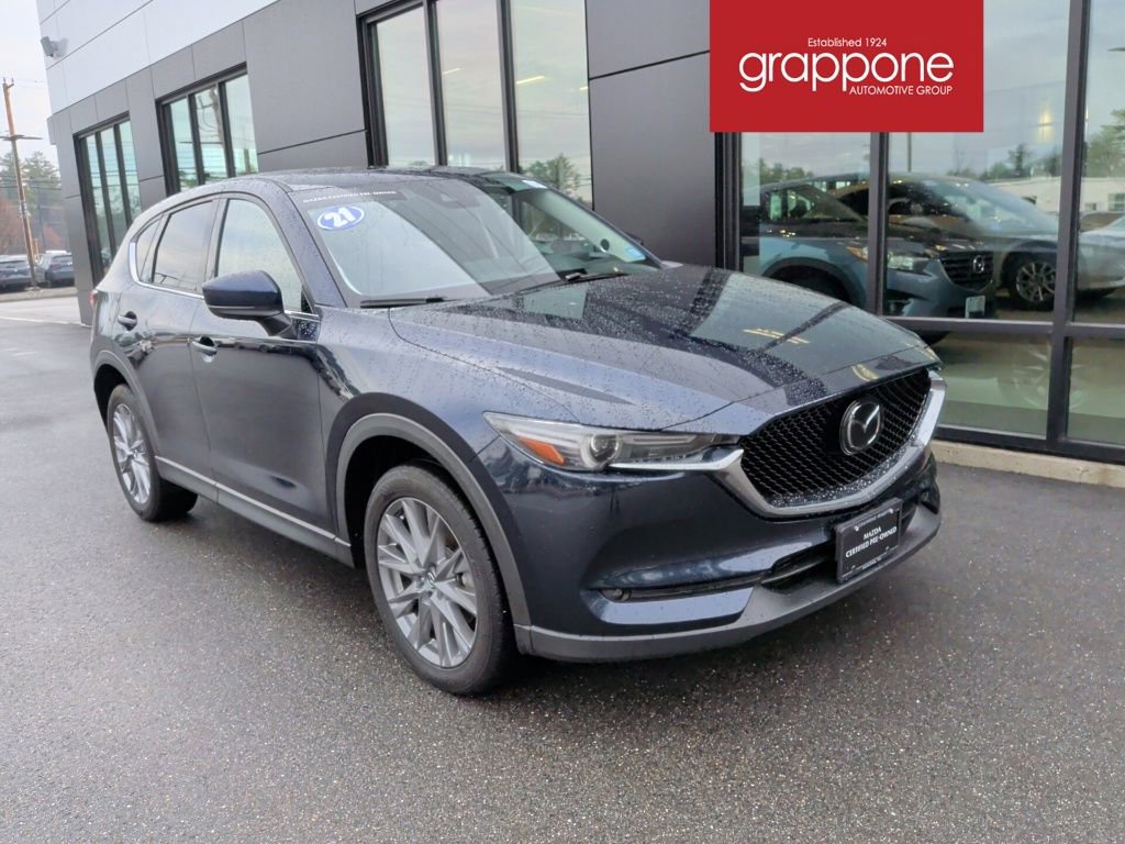 Used 2021 MAZDA CX-5 Grand Touring Reserve