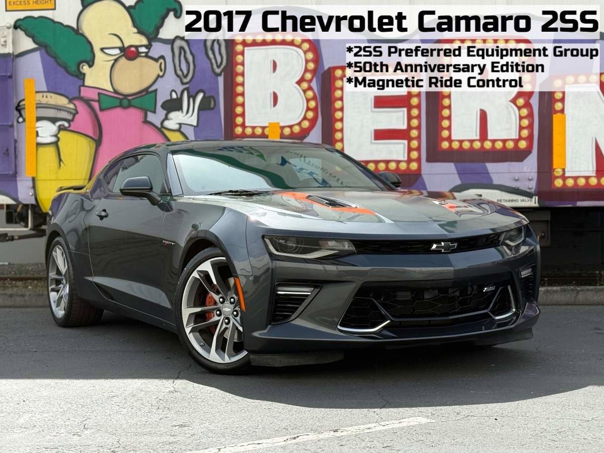 Used 2017 Chevrolet Camaro SS w/ 50th Anniversary Edition image 1