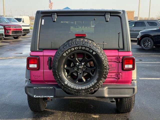 Used 2022 Jeep Wrangler Unlimited Sport image 4