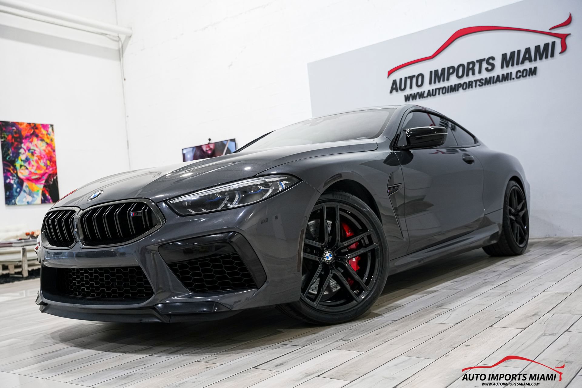 Used 2022 BMW M8 Competition w/ Driving Assistance Package image 3