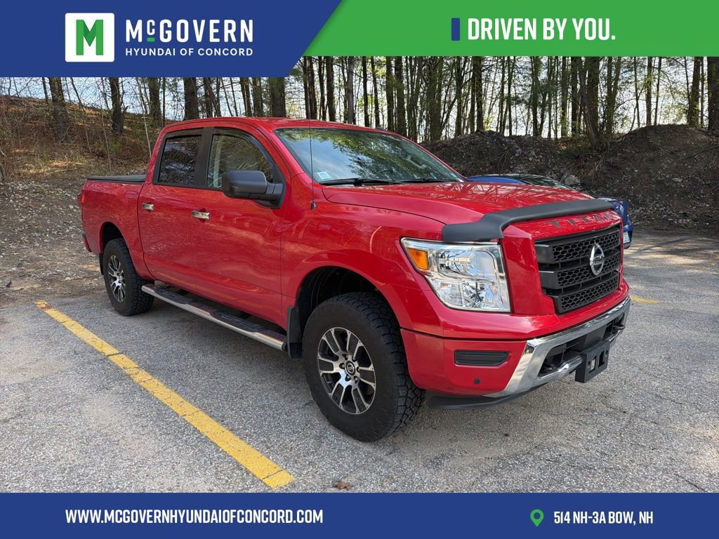 Used 2021 Nissan Titan SV w/ SV Convenience Package AWD/4WD image 5