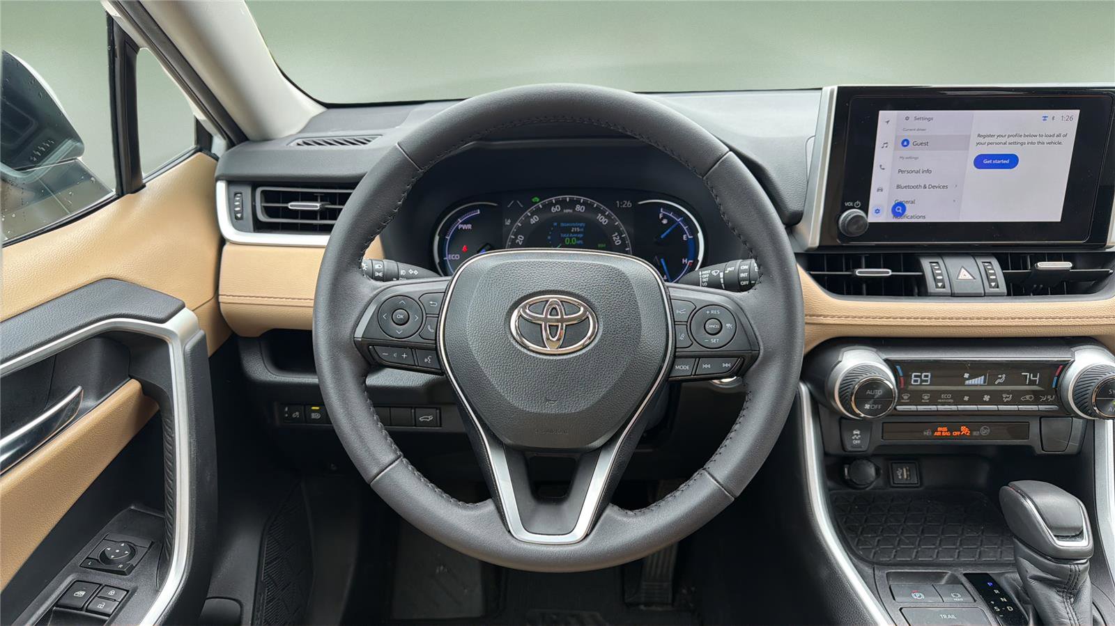 Used 2024 Toyota RAV4 XLE Premium AWD/4WD image 13