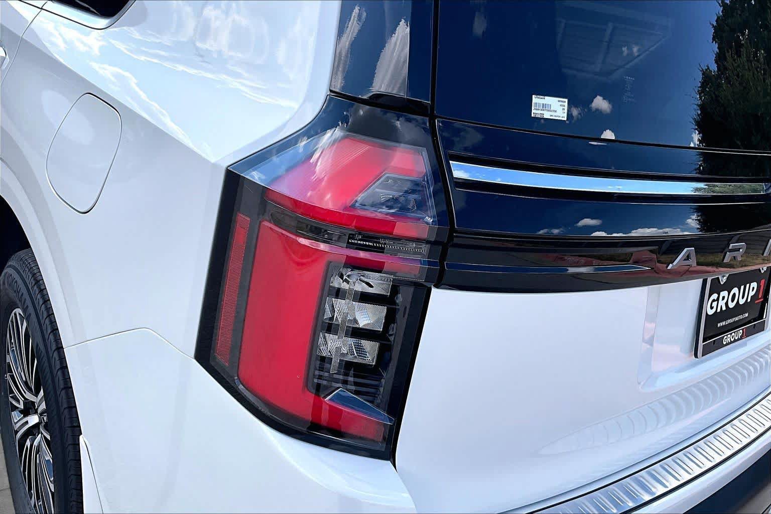 New 2026 Nissan Armada Platinum RWD image 12