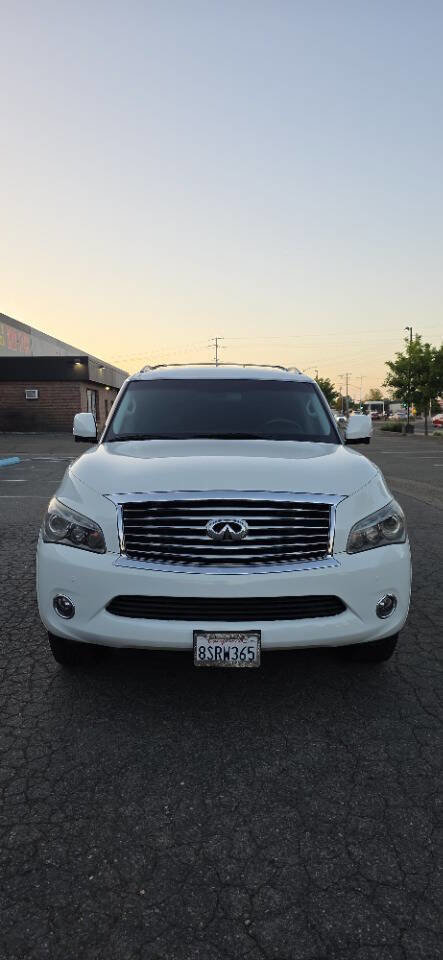 Used 2012 INFINITI QX56 4WD w/ Theater Pkg image 5