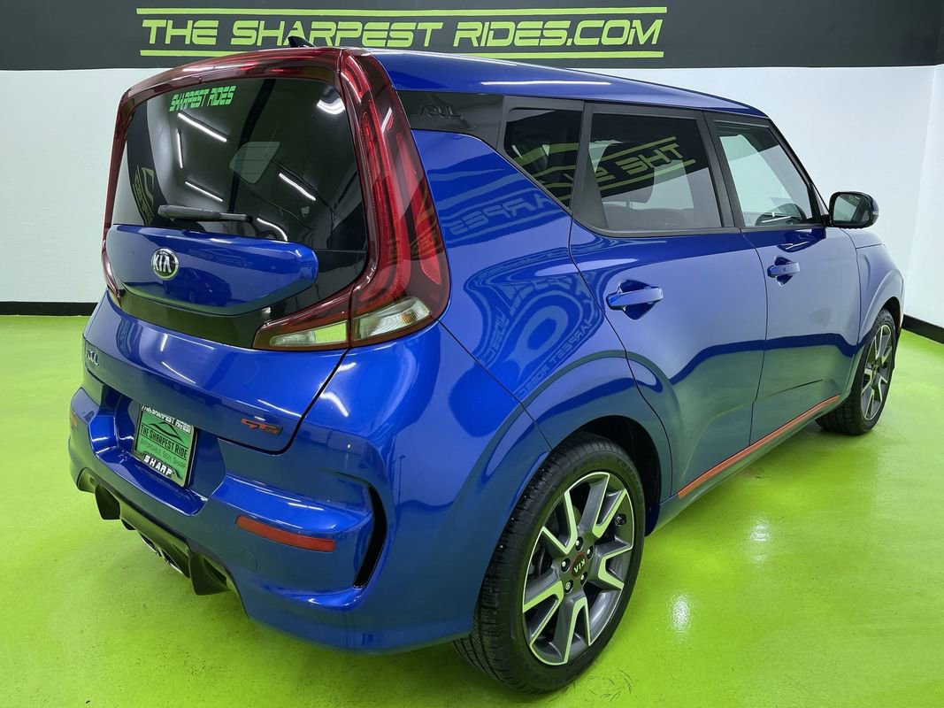 Used 2020 Kia Soul GT-Line Turbo FWD image 10