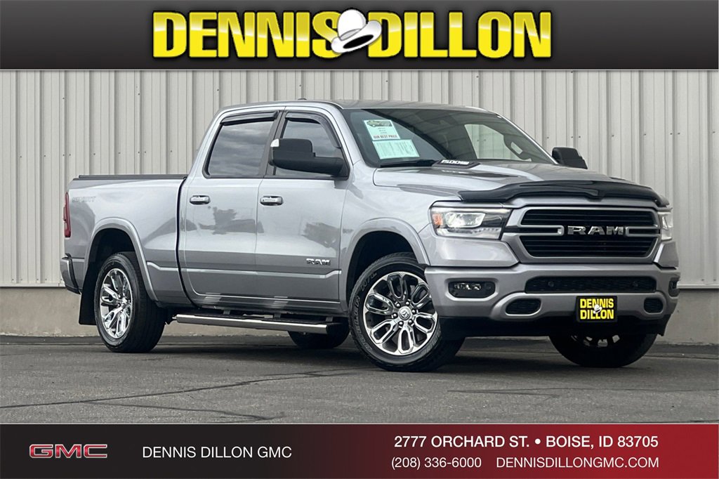 Used 2022 RAM 1500 Laramie w/ Sport Appearance Package image 1