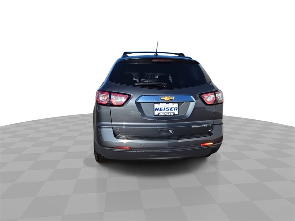 Used 2013 Chevrolet Traverse LT w/ LPO, 'HIT The Road' Package image 7