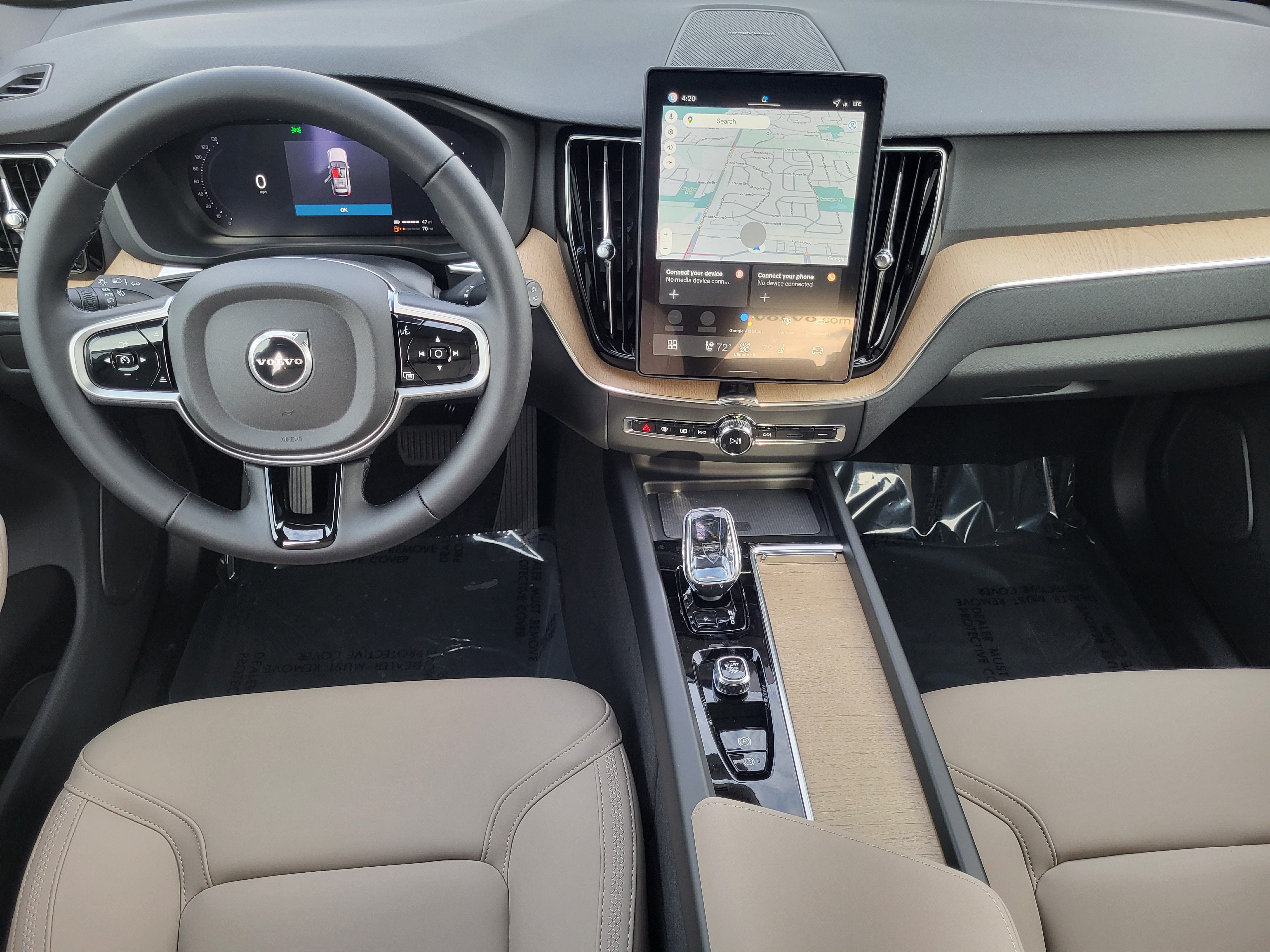 New 2026 Volvo XC60 T8 Plus w/ Climate Package AWD/4WD image 17
