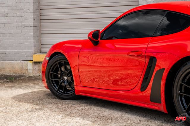Used 2018 Porsche 718 Cayman RWD image 57