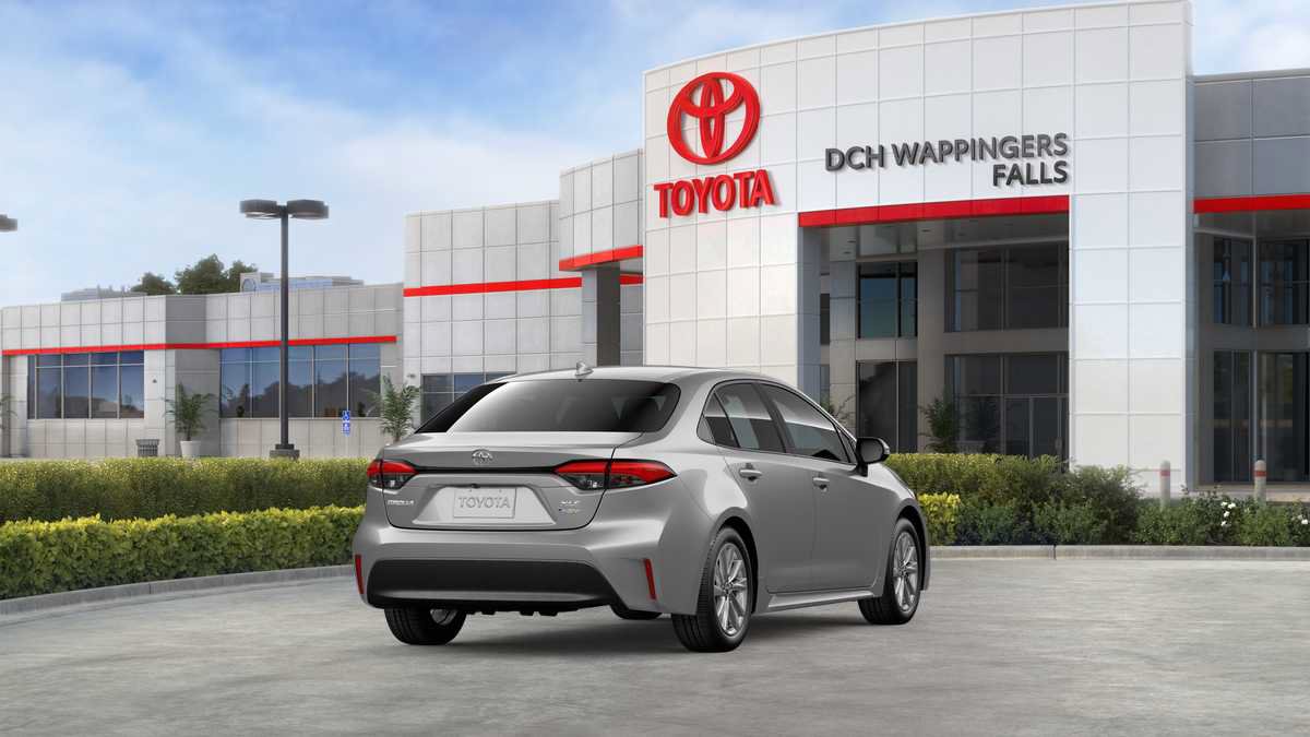New 2026 Toyota Corolla XLE FWD image 26