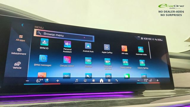 Used 2023 BMW 740i w/ Parking Assistance Package image 47