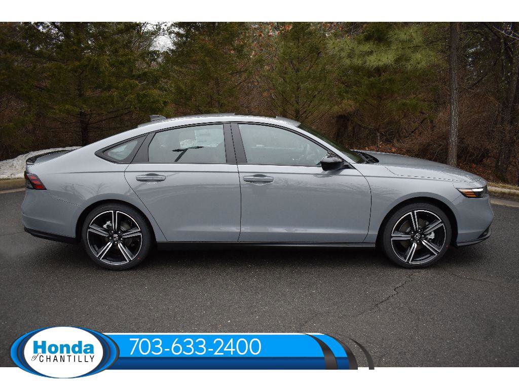 New 2026 Honda Accord Hybrid Sport image 8