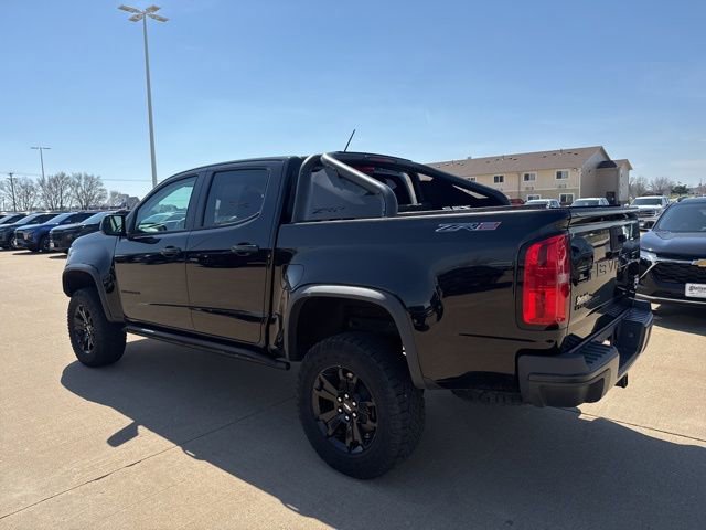 Used 2021 Chevrolet Colorado ZR2 w/ ZR2 Midnight Special Edition image 8