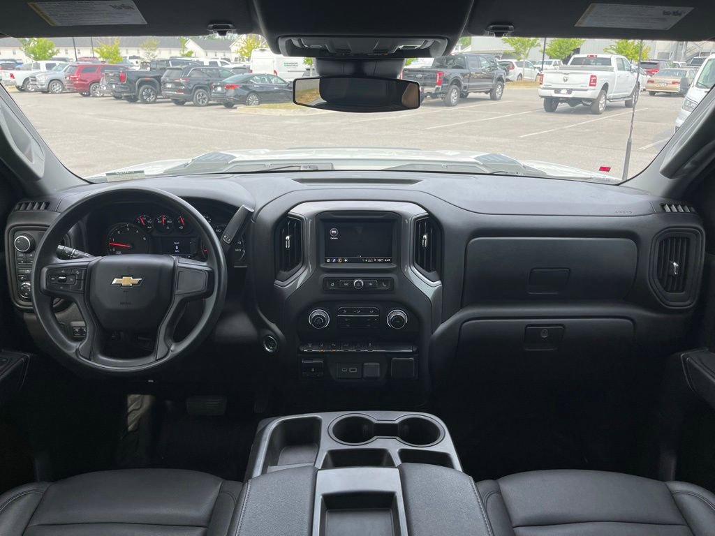 Used 2024 Chevrolet Silverado 2500 W/T w/ WT Fleet Convenience Package AWD/4WD image 15