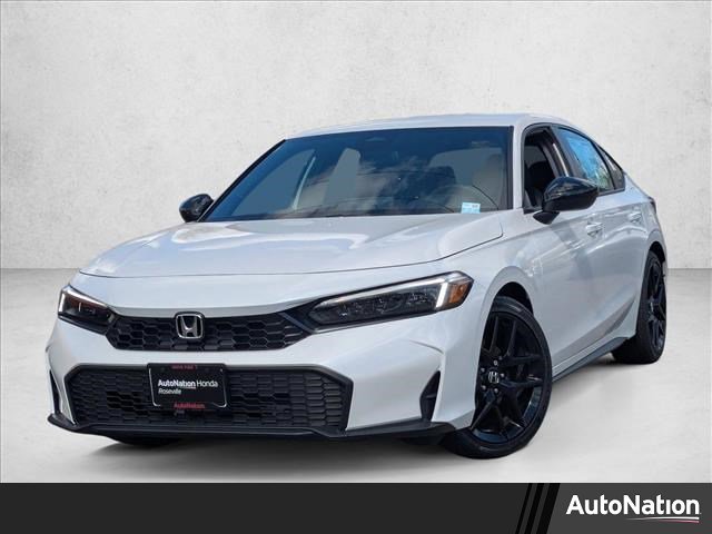 New 2026 Honda Civic Sport