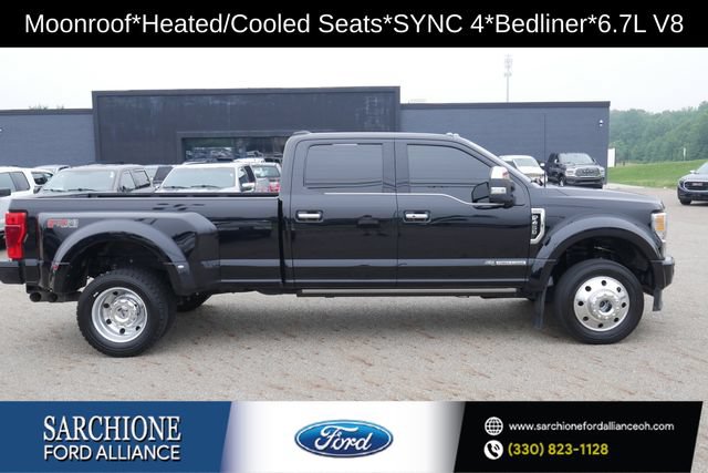 Used 2022 Ford F450 Platinum w/ FX4 Off-Road Package AWD/4WD video 1