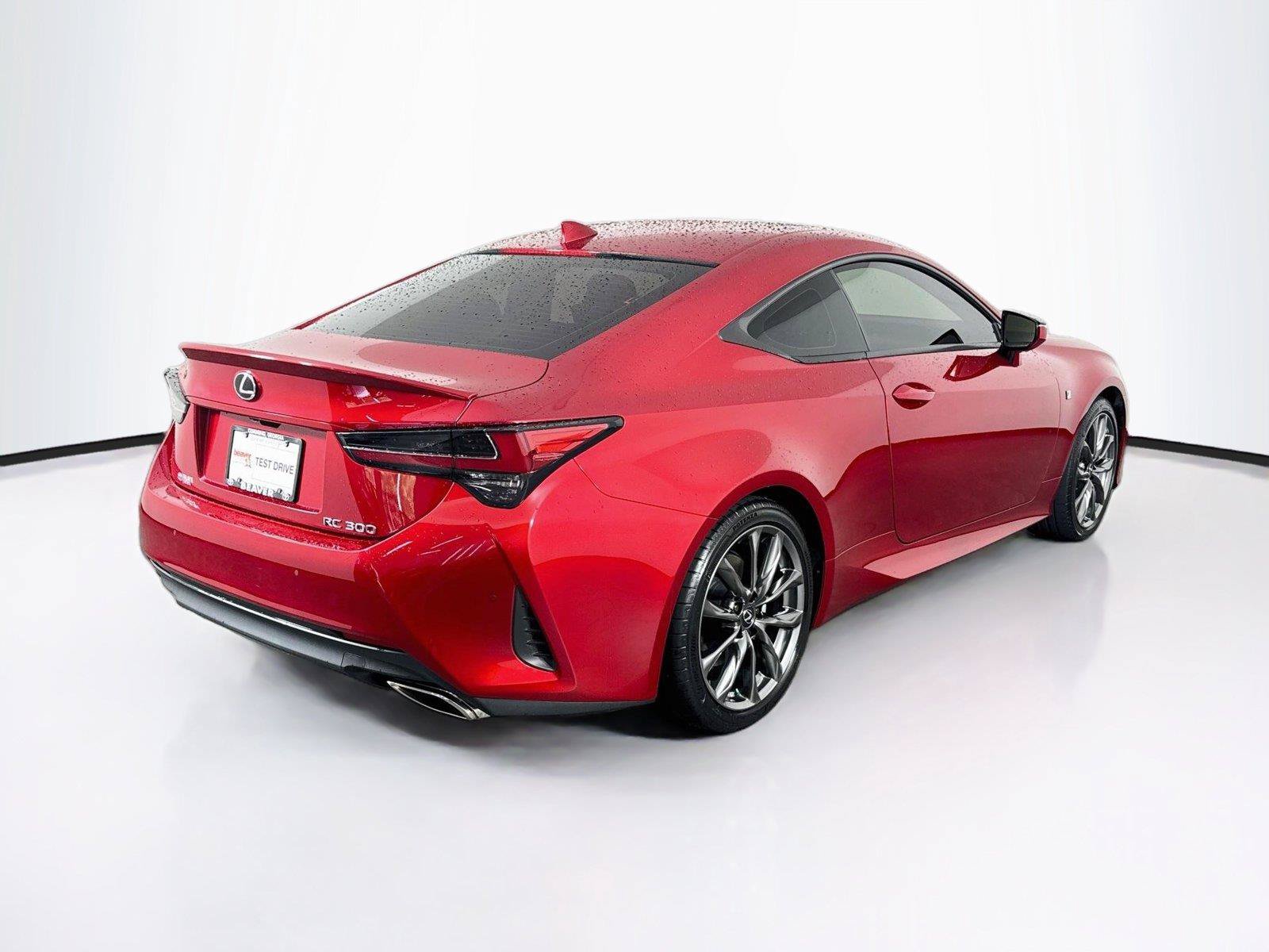 Used 2022 Lexus RC 300 F Sport w/ Accessory Package 2 RWD image 2