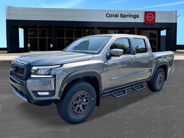 New 2026 Nissan Frontier PRO-4X image 1