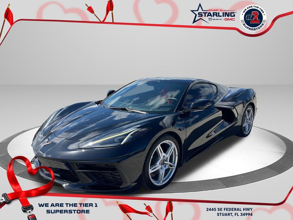Used 2023 Chevrolet Corvette Stingray Coupe w/ 1LT