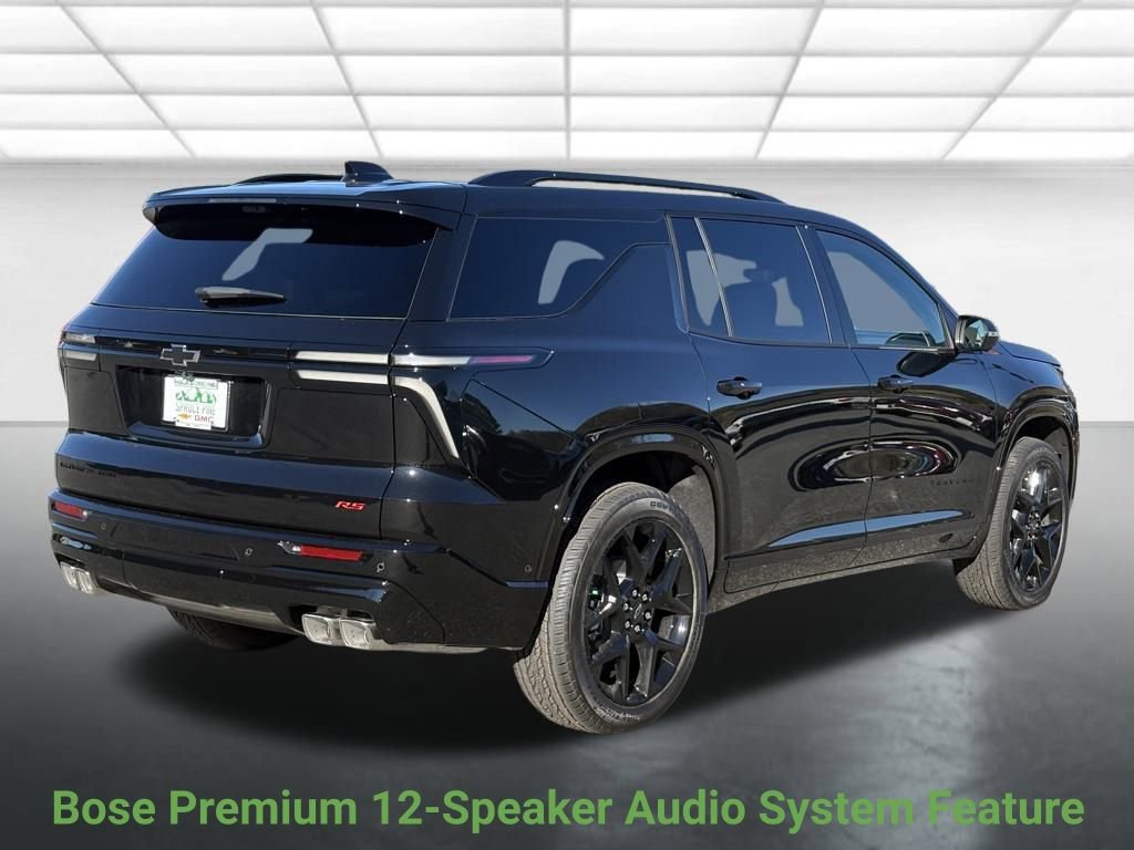 New 2026 Chevrolet Traverse RS image 23