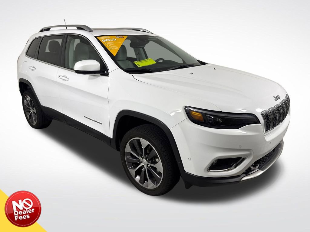 Used 2021 Jeep Cherokee Limited w/ Elite Package
