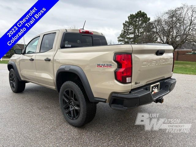 Used 2023 Chevrolet Colorado Trail Boss w/ Advanced Trailering Package image 4