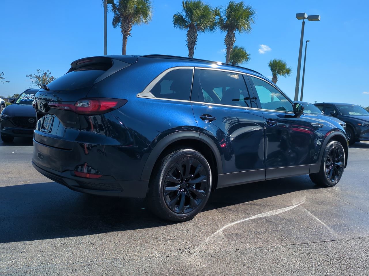 New 2026 MAZDA CX-90 3.3 Turbo w/ Premium Sport Pkg AWD/4WD image 4