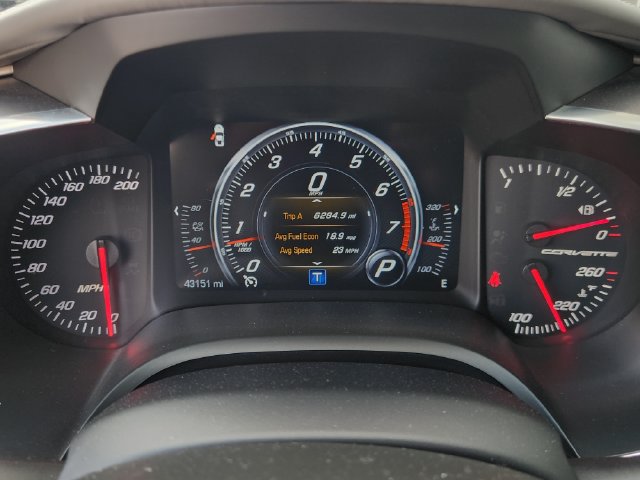 Used 2019 Chevrolet Corvette Stingray Convertible w/ 3LT Preferred Equipment Group RWD image 15