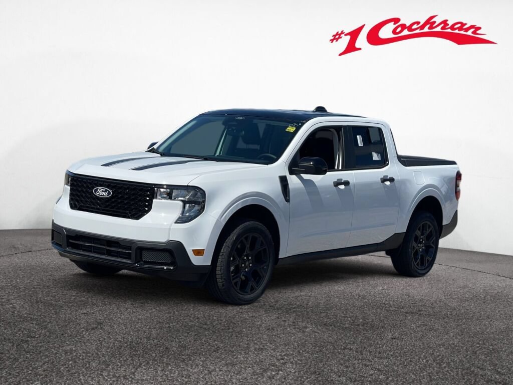 New 2026 Ford Maverick XLT w/ XLT Luxury Package AWD/4WD image 3