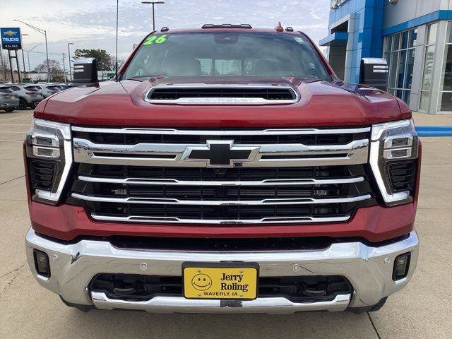 New 2026 Chevrolet Silverado 2500 LTZ w/ LTZ Convenience Package AWD/4WD image 4