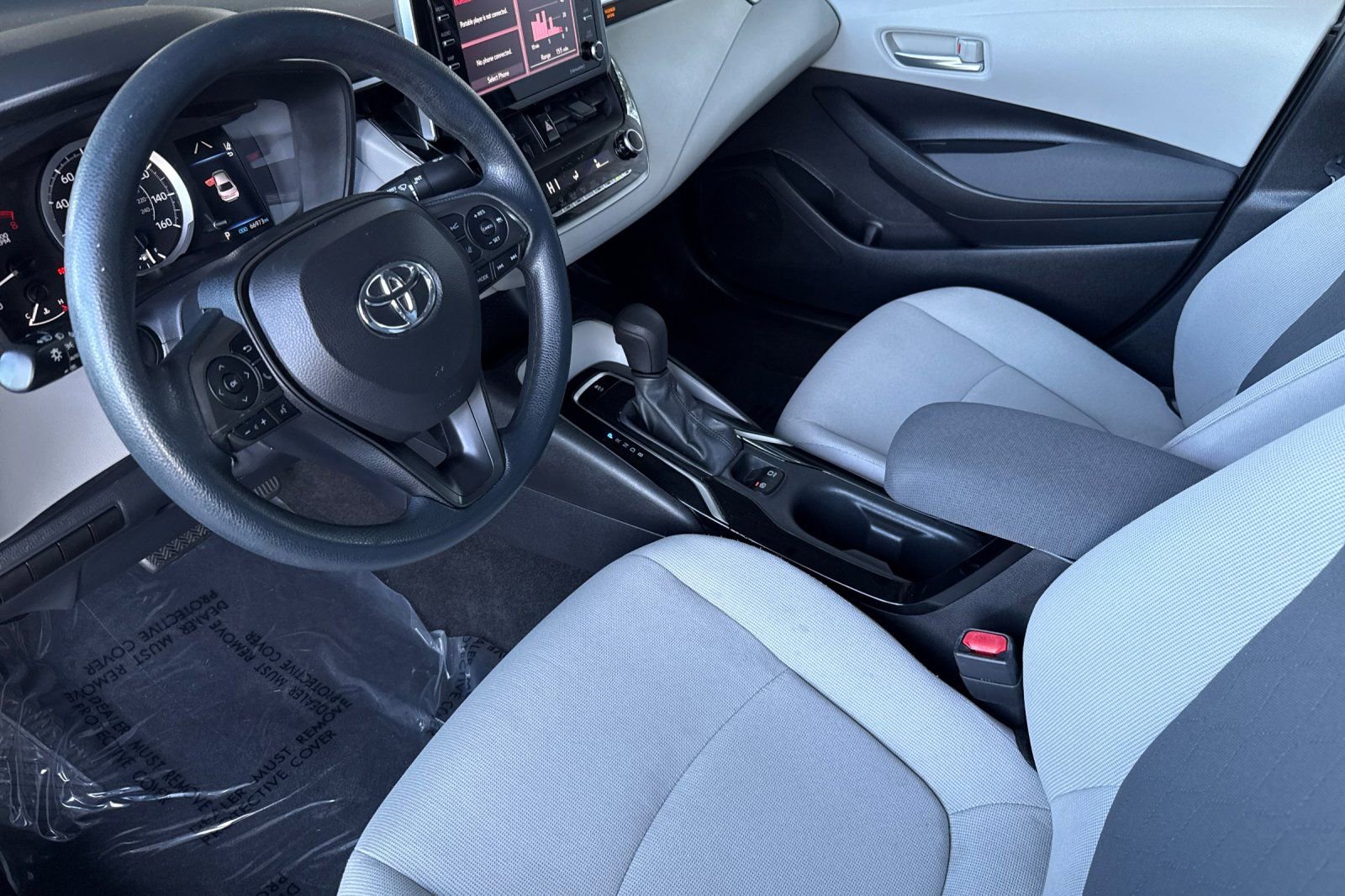 Used 2021 Toyota Corolla LE w/ Carpet Mat Package (TMS) image 11