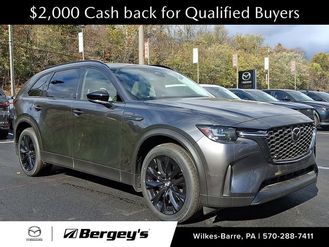 New 2025 MAZDA CX-90 3.3 Turbo w/ Premium Sport Pkg