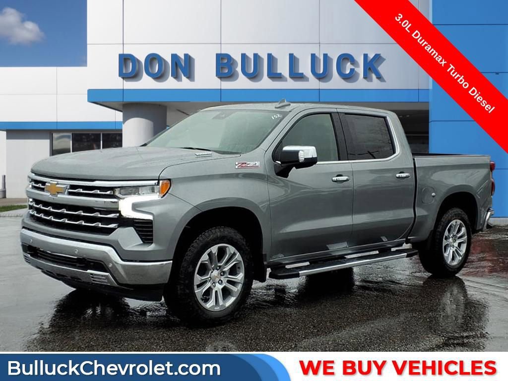 New 2026 Chevrolet Silverado 1500 LTZ