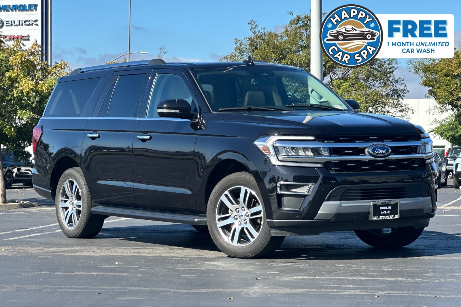 Used 2024 Ford Expedition Max Limited RWD image 1