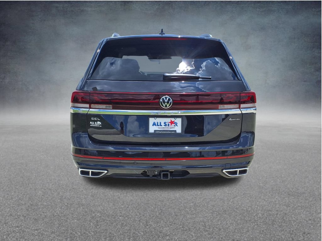 Used 2025 Volkswagen Atlas SEL Premium R-Line AWD/4WD image 7