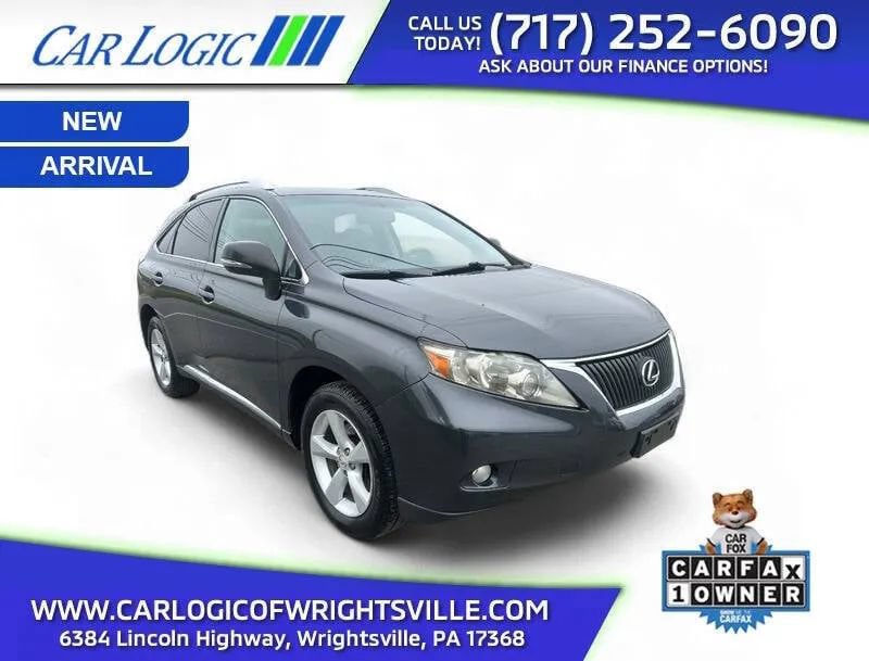 Used 2010 Lexus RX 350 AWD image 1