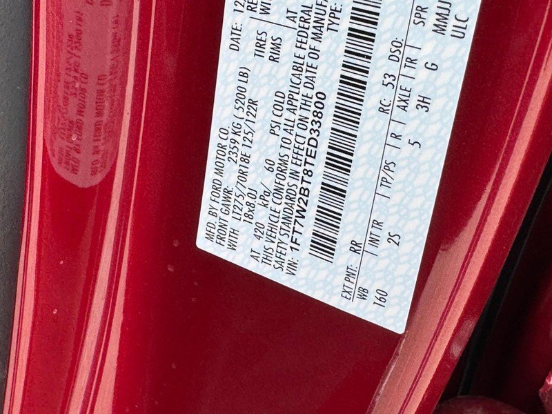 New 2026 Ford F250 XLT image 20