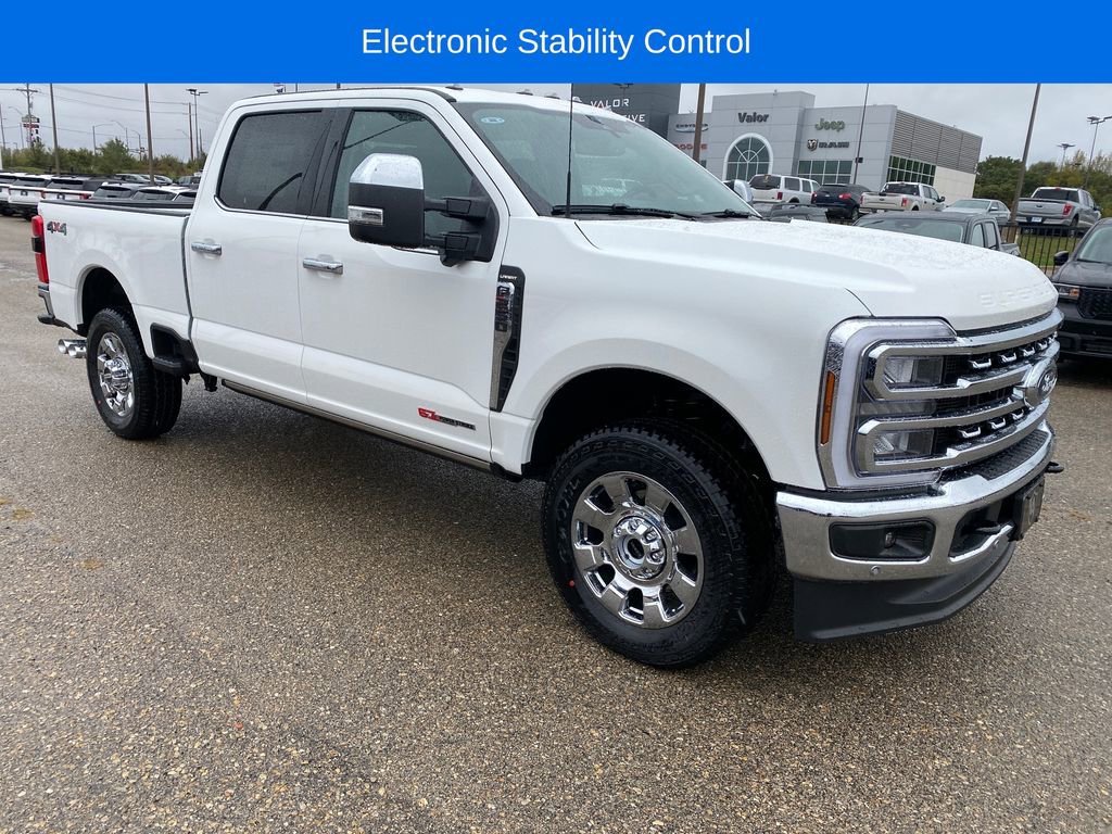 New 2026 Ford F250 Lariat w/ Lariat Ultimate Package image 8