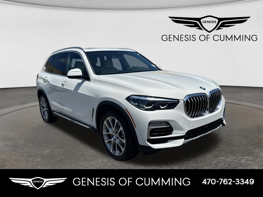 Used 2021 BMW X5 sDrive40i w/ Convenience Package