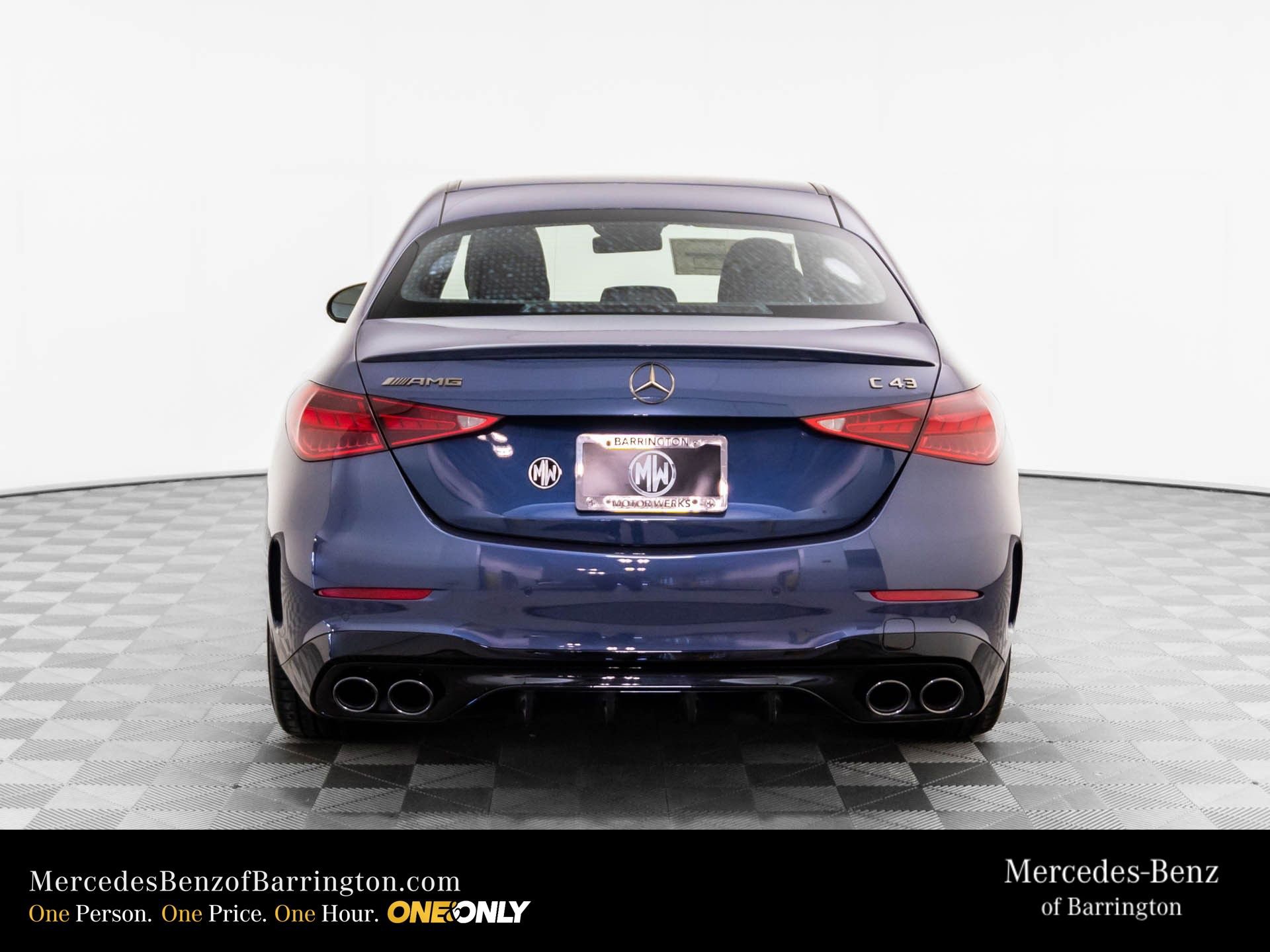 New 2026 Mercedes-Benz C 43 AMG 4MATIC Sedan image 4