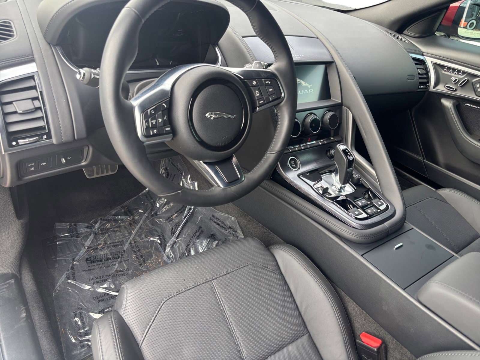 Used 2024 Jaguar F-TYPE R-Dynamic image 10