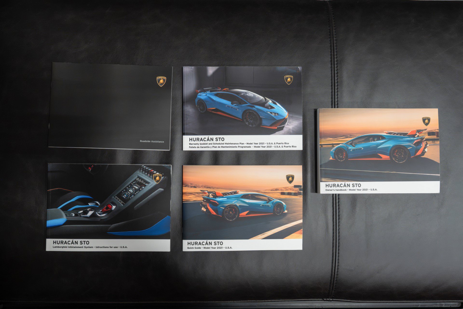 Used 2021 Lamborghini Huracan STO RWD image 66