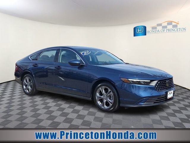 Certified 2024 Honda Accord EX video 1