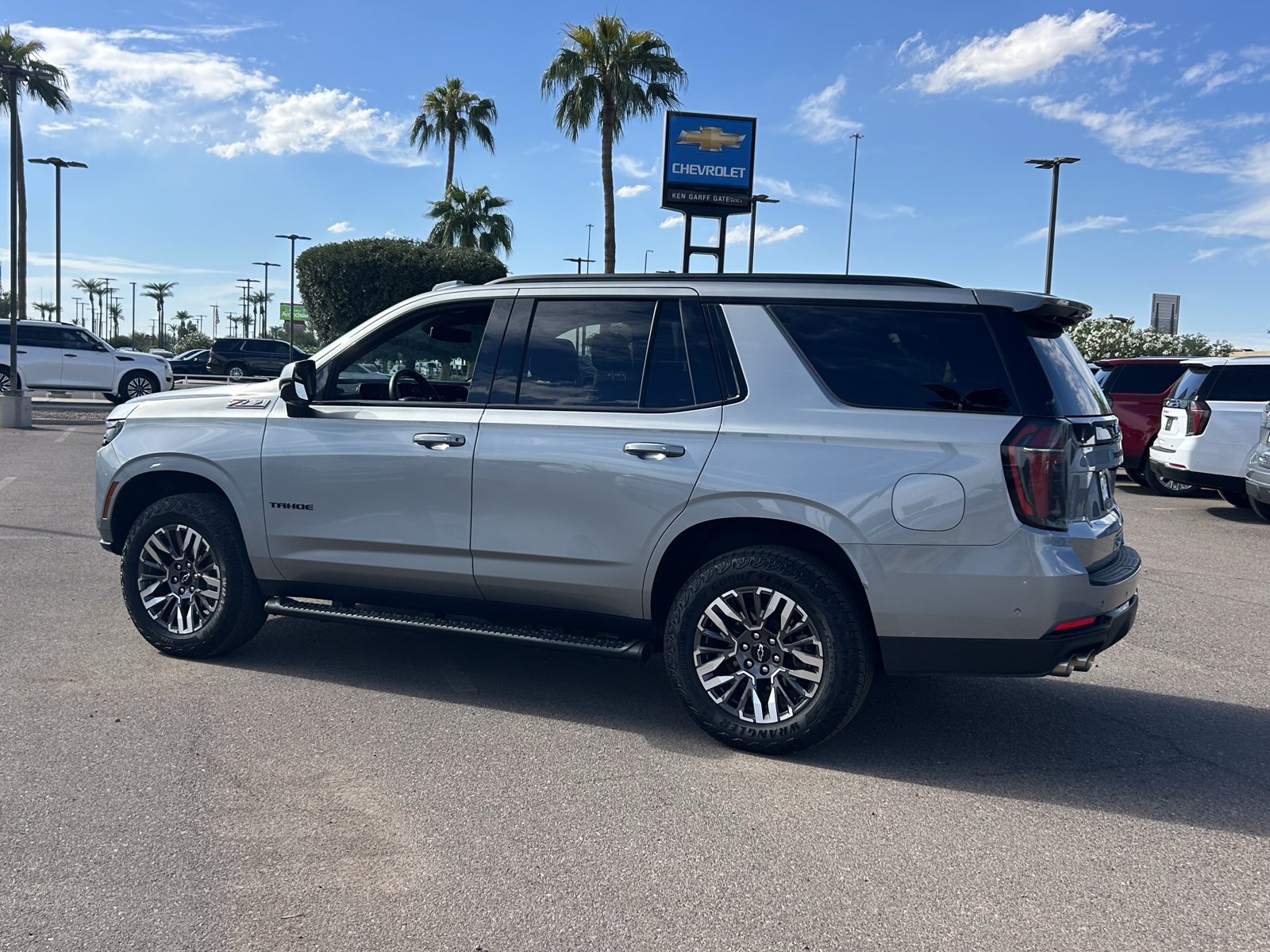 Certified 2025 Chevrolet Tahoe Z71 AWD/4WD image 3