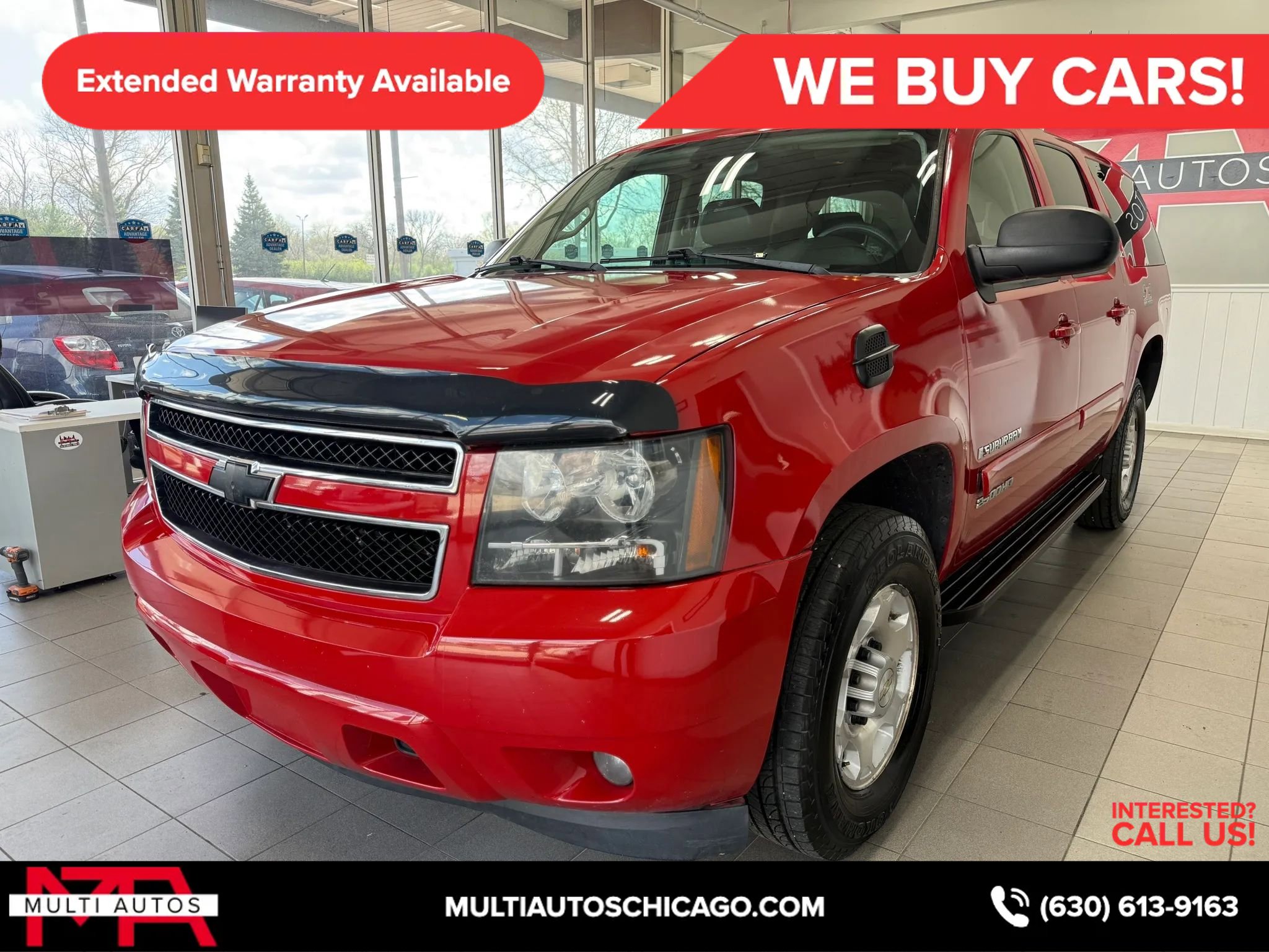 Used 2009 Chevrolet Suburban 2500 LS w/ Skid Plate Package image 9