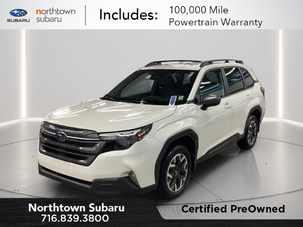 Certified 2026 Subaru Forester Premium